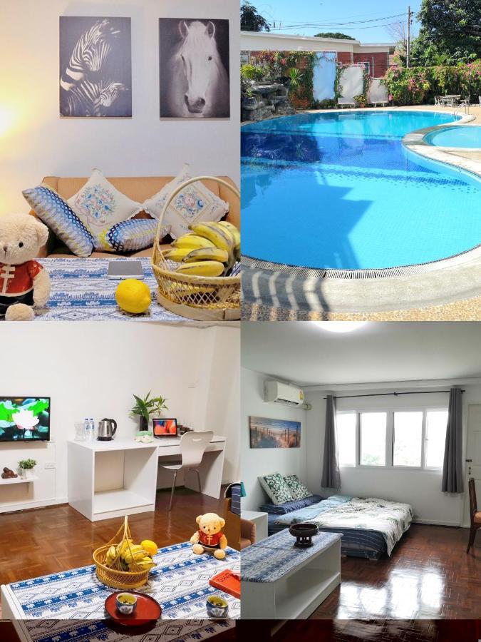 7 Pool Condo Opposite The Train Station Near Old City And Nimman Chiang Mai Exterior photo